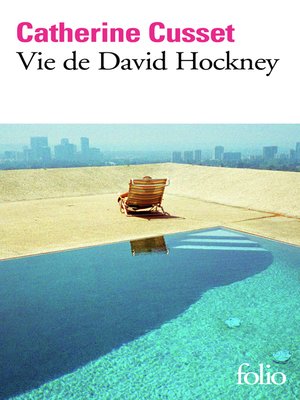 cover image of Vie de David Hockney